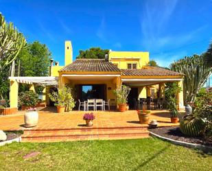 Garden of House or chalet for sale in Elche / Elx  with Heating, Private garden and Terrace