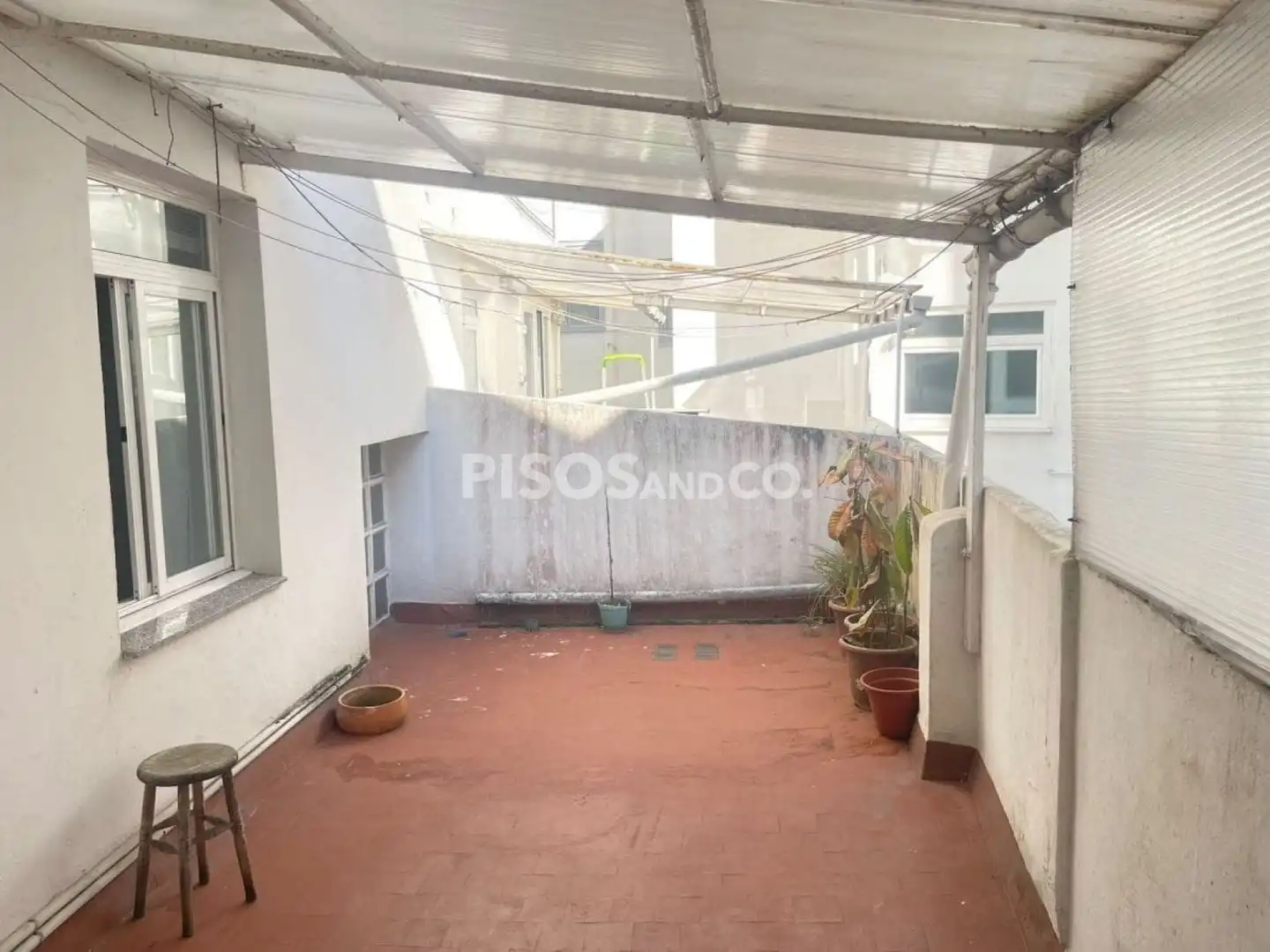 Terrassa de Pis en venda en A Coruña Capital 