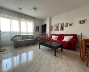 Living room of Flat for sale in  Murcia Capital  with Terrace and Balcony