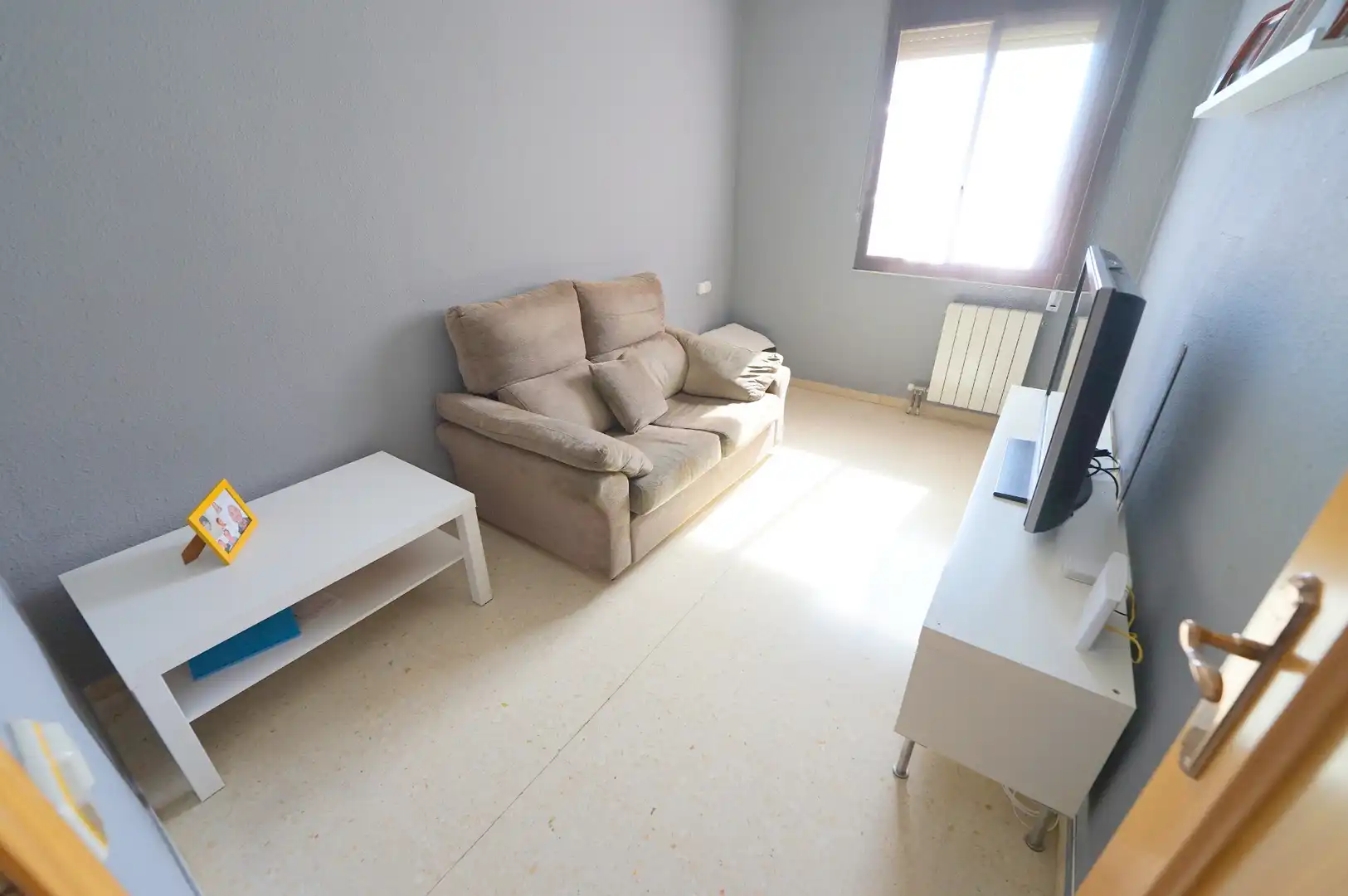 Sala d'estar de Pis en venda en Terrassa amb Calefacció