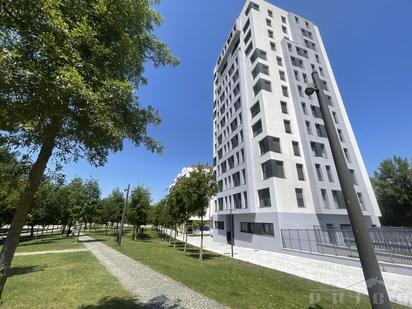 Außenansicht von Wohnung zum verkauf in Burgos Capital mit Terrasse