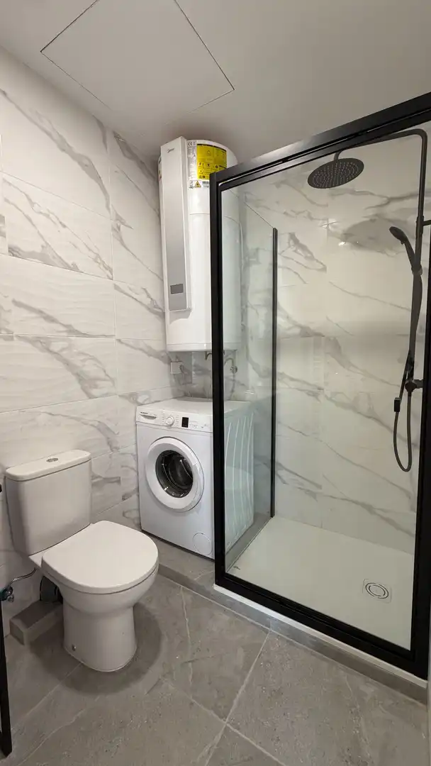 Baño de Estudio en venta en Valladolid con Calefacción