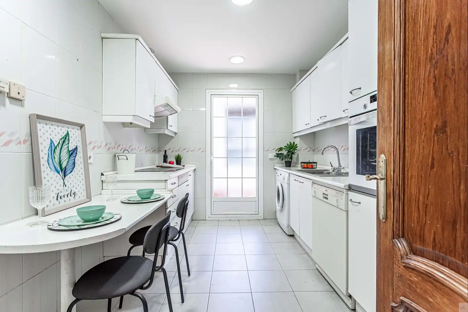 Kitchen of Flat for sale in Majadahonda  with Heating, Terrace and Storage room