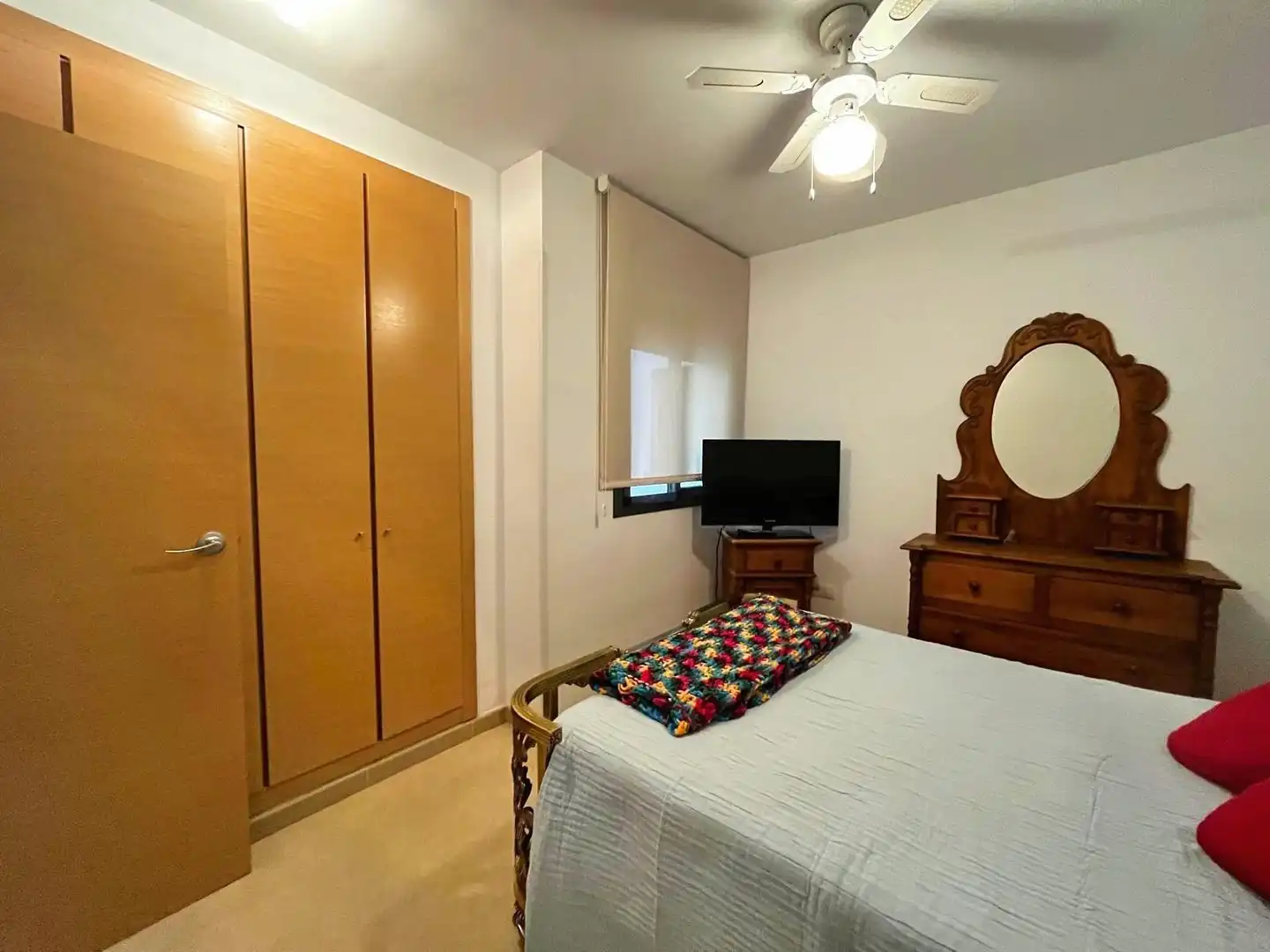 Schlafzimmer von Wohnungen zum Verkauf in Moncofa mit Terrasse, Abstellraum und Möbliert