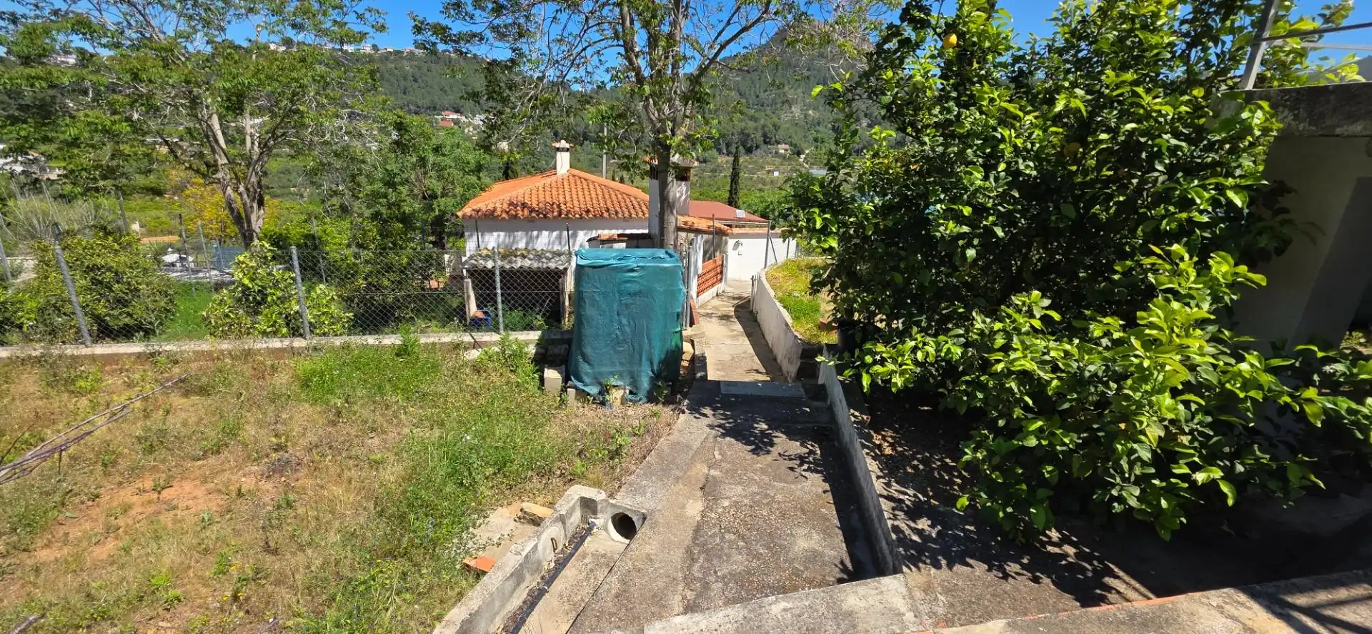Casa o xalet en venda en Alzira amb Aire condicionat, Jardí privat i Traster