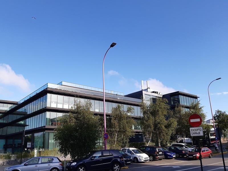 Vista exterior de Garatge de lloguer en A Coruña Capital 