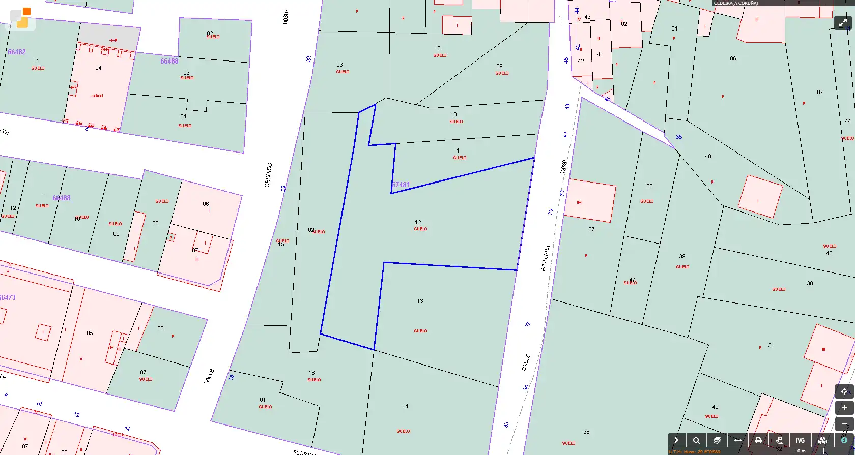 Grundstücke und Bauplätze zum Verkauf in Camińo da Pitilleira 36, imagen 15