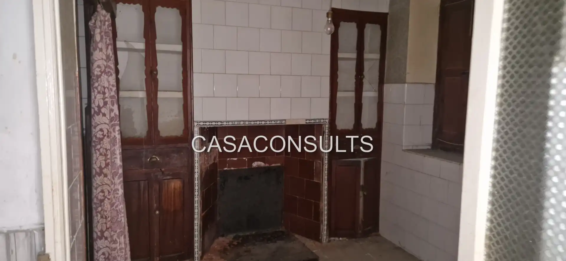 Cuina de Casa o xalet en venda en Catí amb Forn