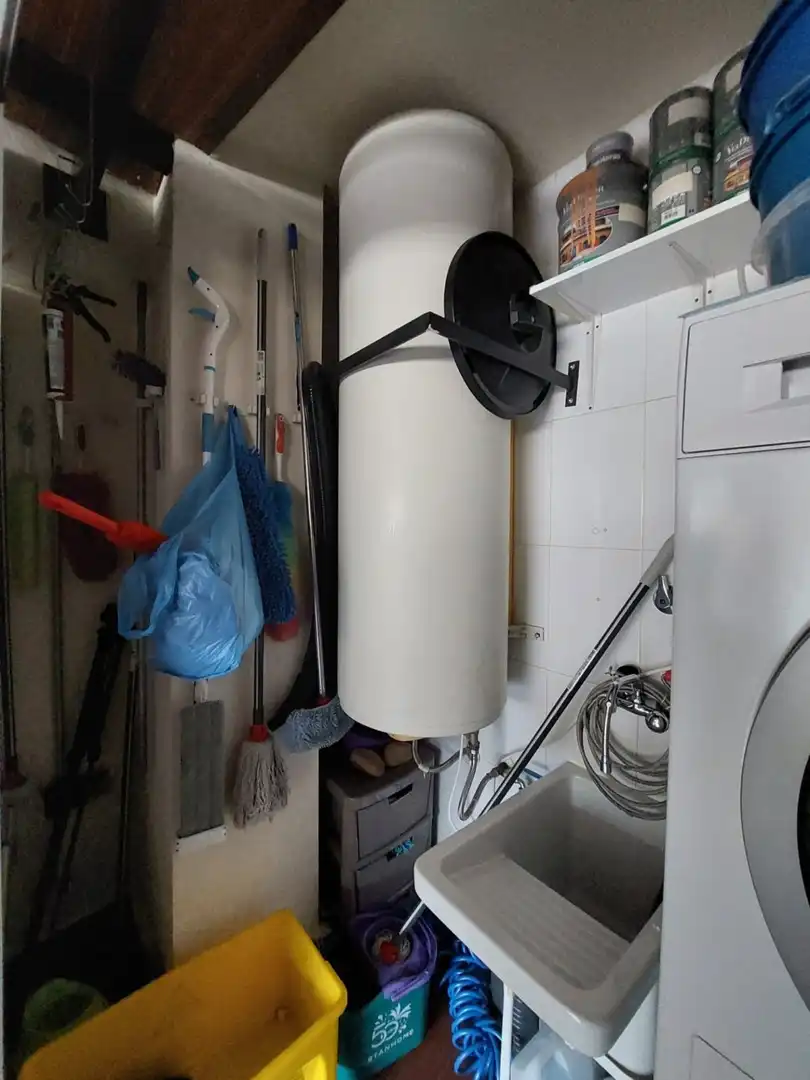 Bathroom of Attic for sale in Murcia  with Air Conditioner, Heating and Terrace