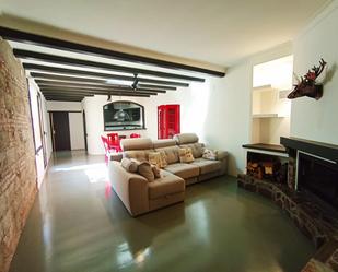 Sala d'estar de Casa adosada de lloguer en Terrassa amb Aire condicionat, Calefacció i Terrassa