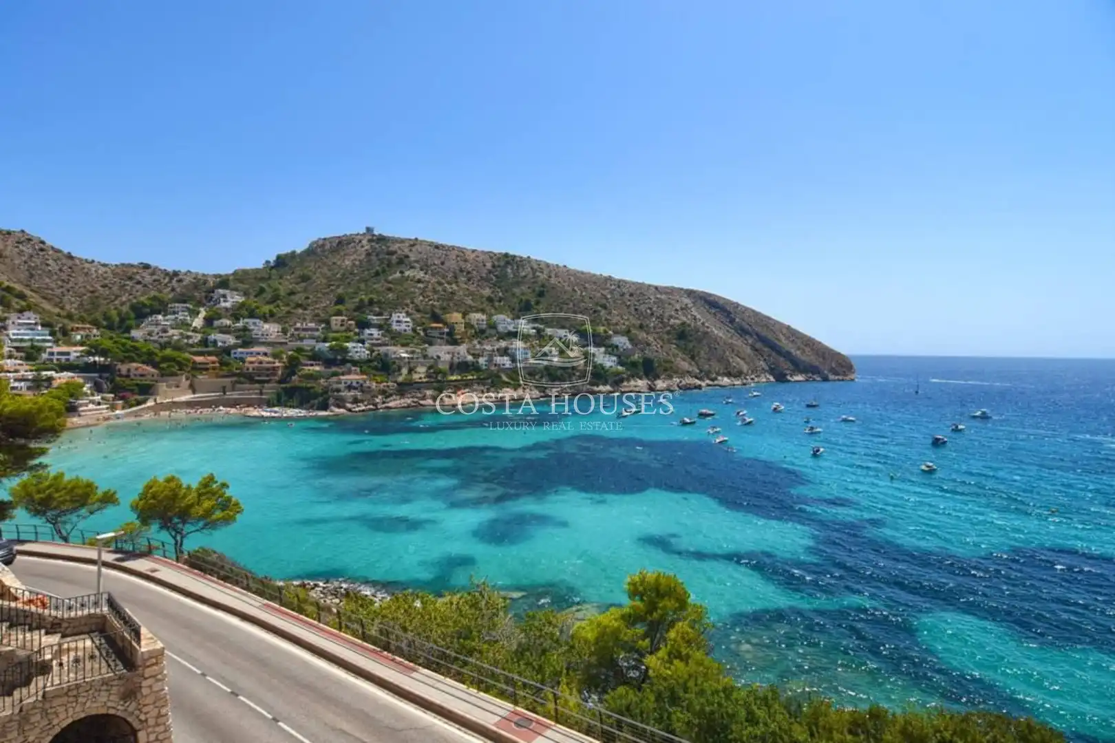 Ático en venta en Moraira con Aire acondicionado, Jardín privado y Terraza