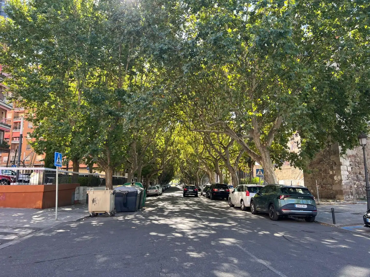Vista exterior de Pis en venda en Talavera de la Reina amb Terrassa