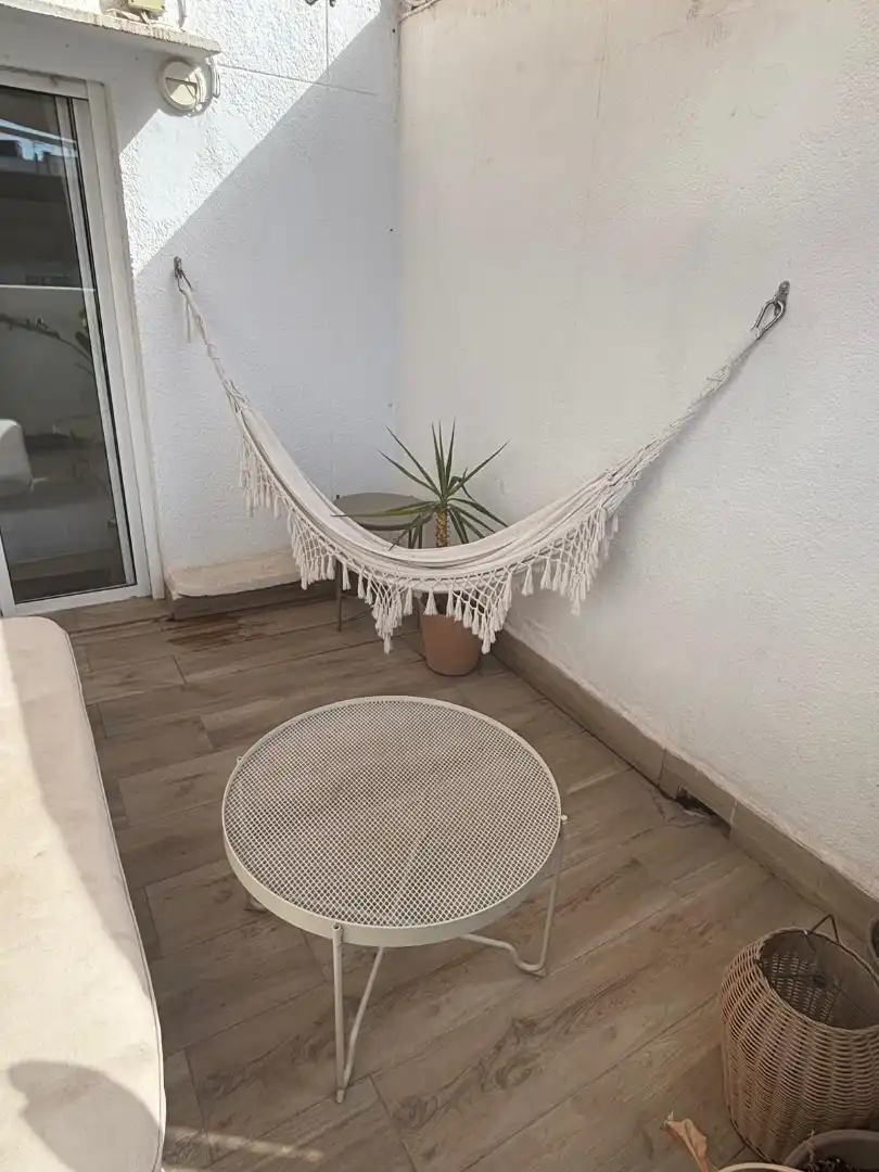 Balcony of Flat for sale in Valencia  with Air Conditioner, Heating and Terrace