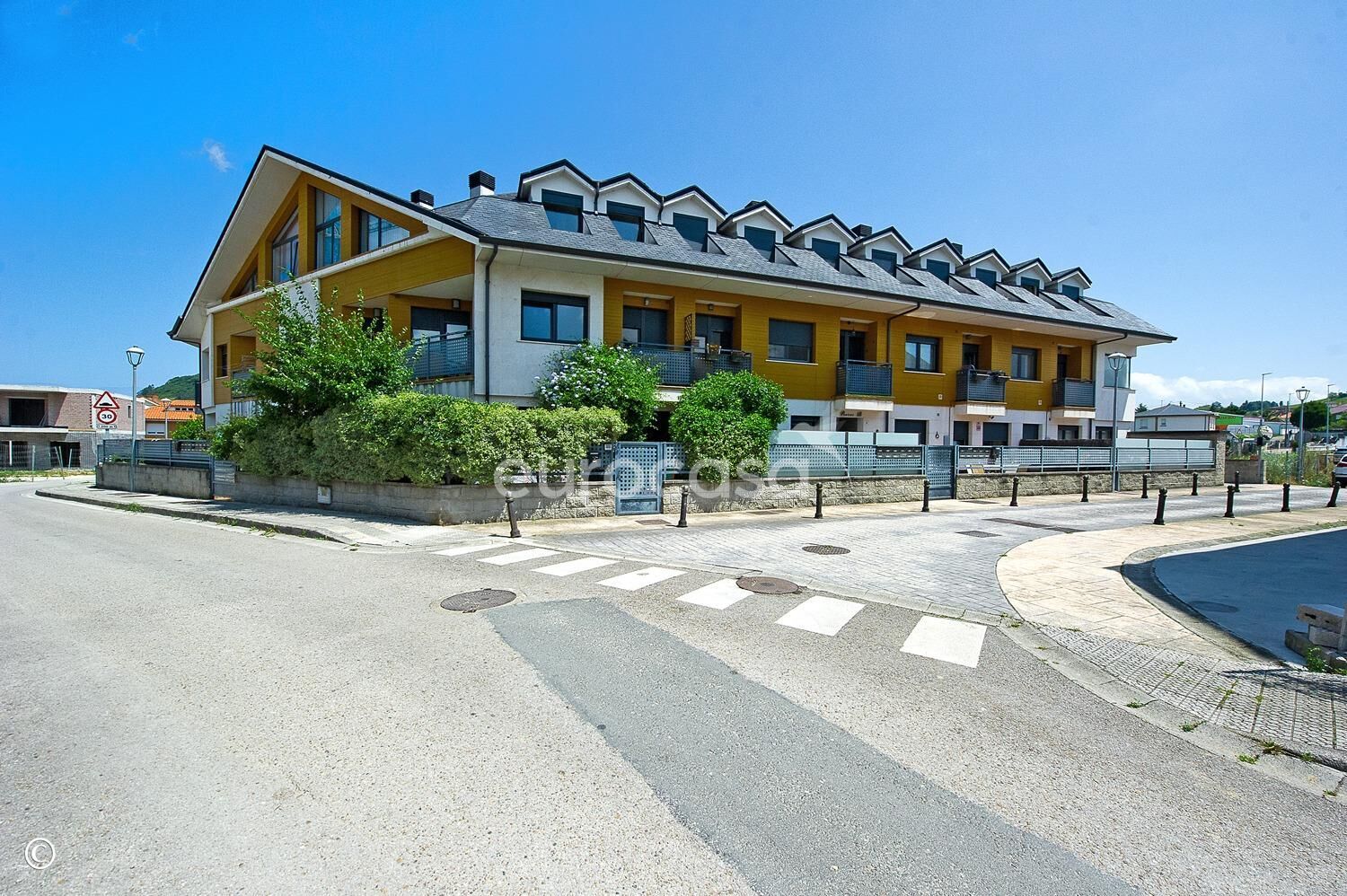 Exterior view of Flat for sale in Piélagos  with Heating