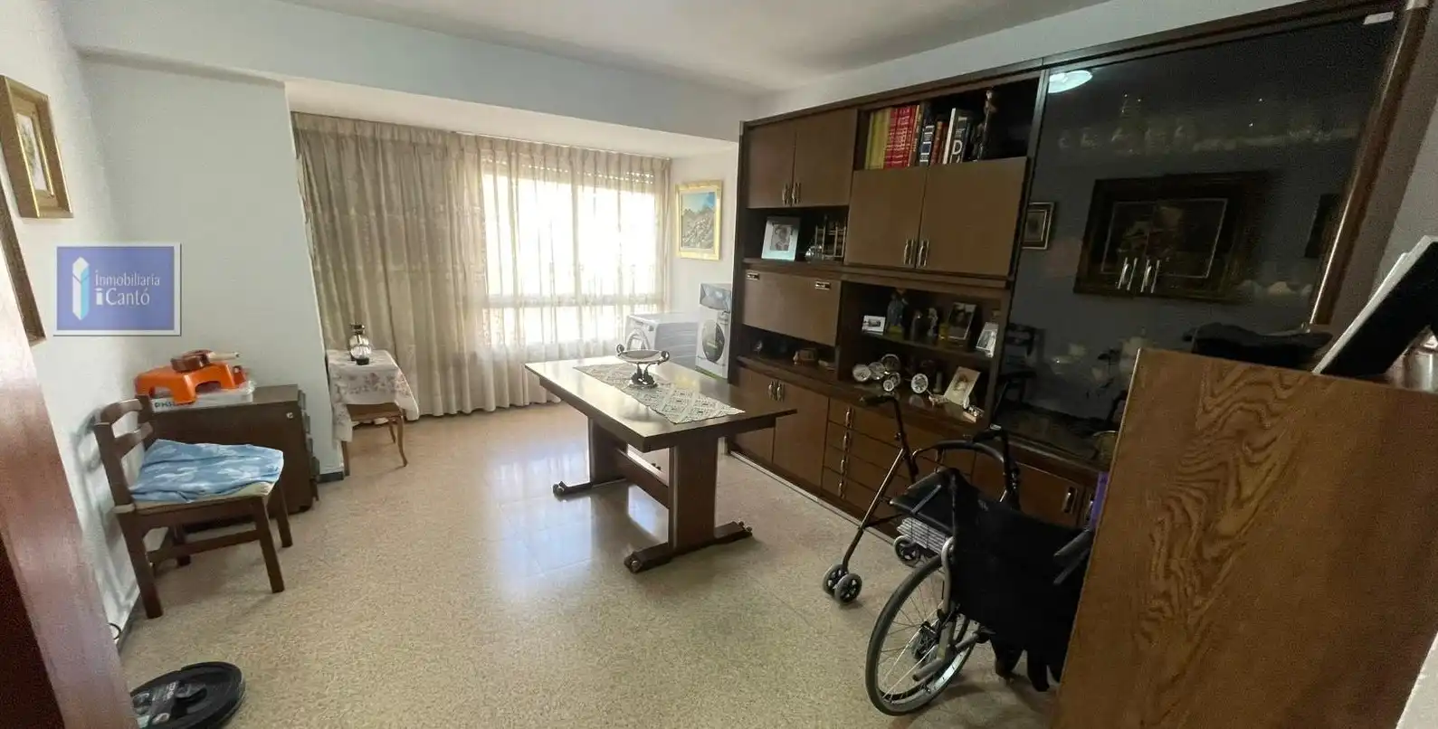 Living room of Flat for sale in Alcoy / Alcoi  with Storage room and Balcony