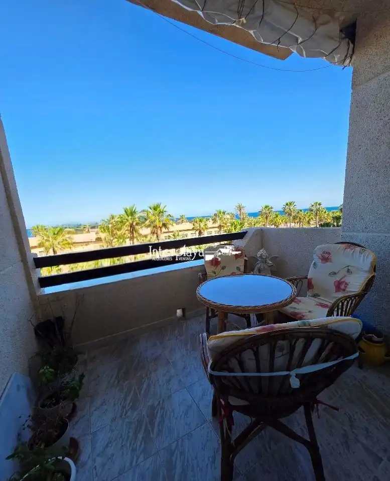 Terrasse von Maisonette zum Verkauf in La Manga del Mar Menor mit Klimaanlage, Möbliert und Gemeinschaftspool