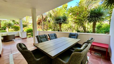 Foto 2 de Planta baixa de lloguer a Puente Romano, Málaga