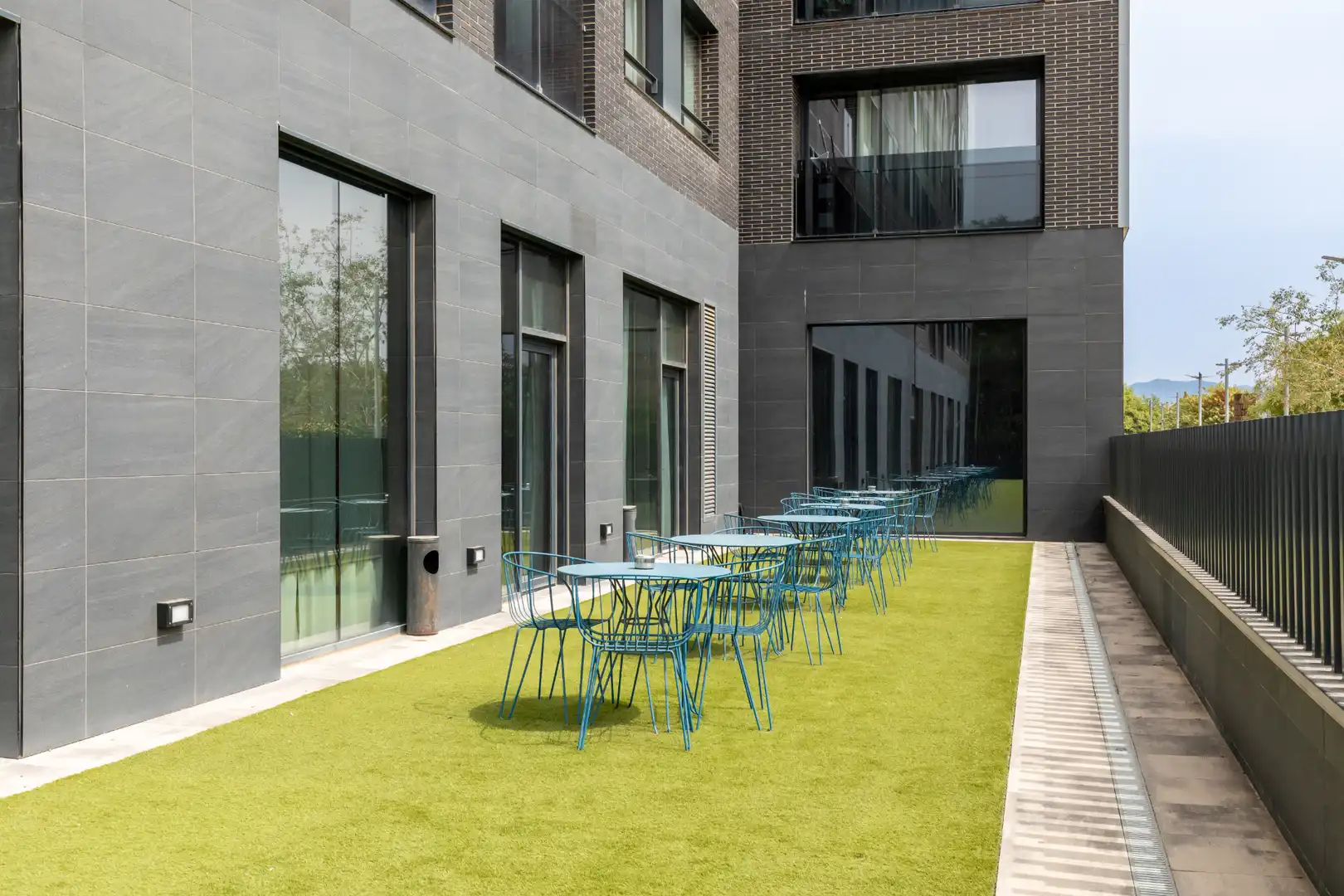 Terraza de Piso en venta en Barcelona con Aire acondicionado, Calefacción y Amueblado