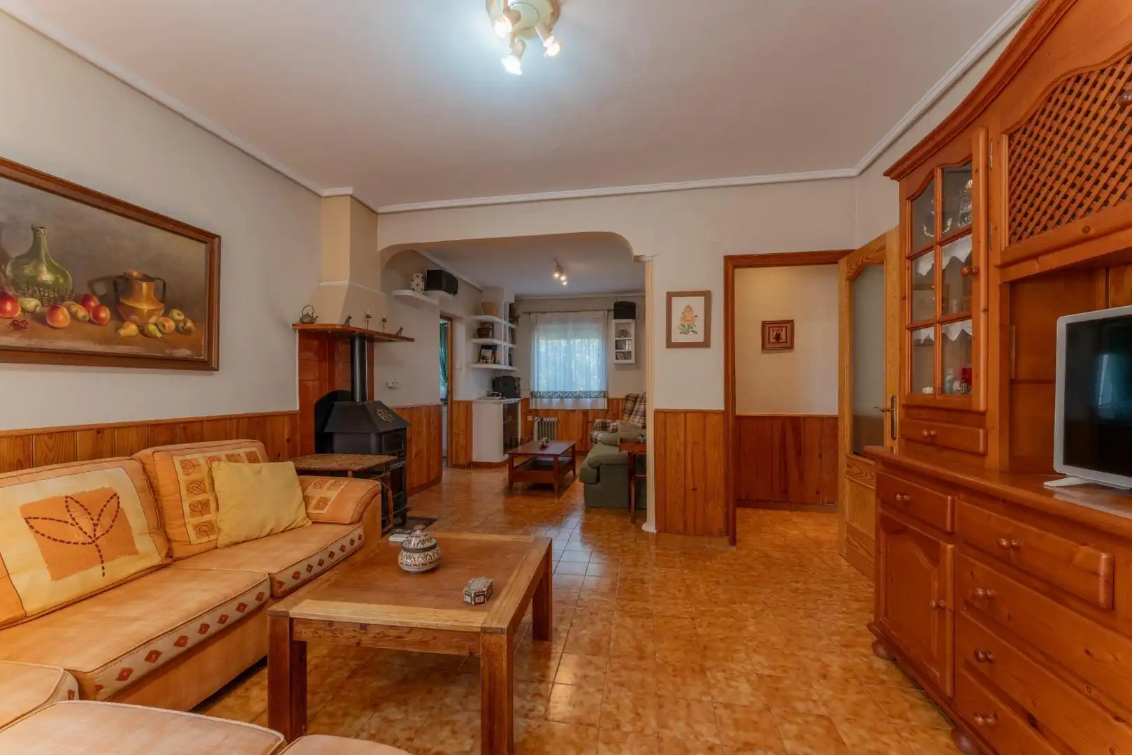 Living room of Houses for sale in Elche / Elx  with Private garden, Terrace and Swimming Pool