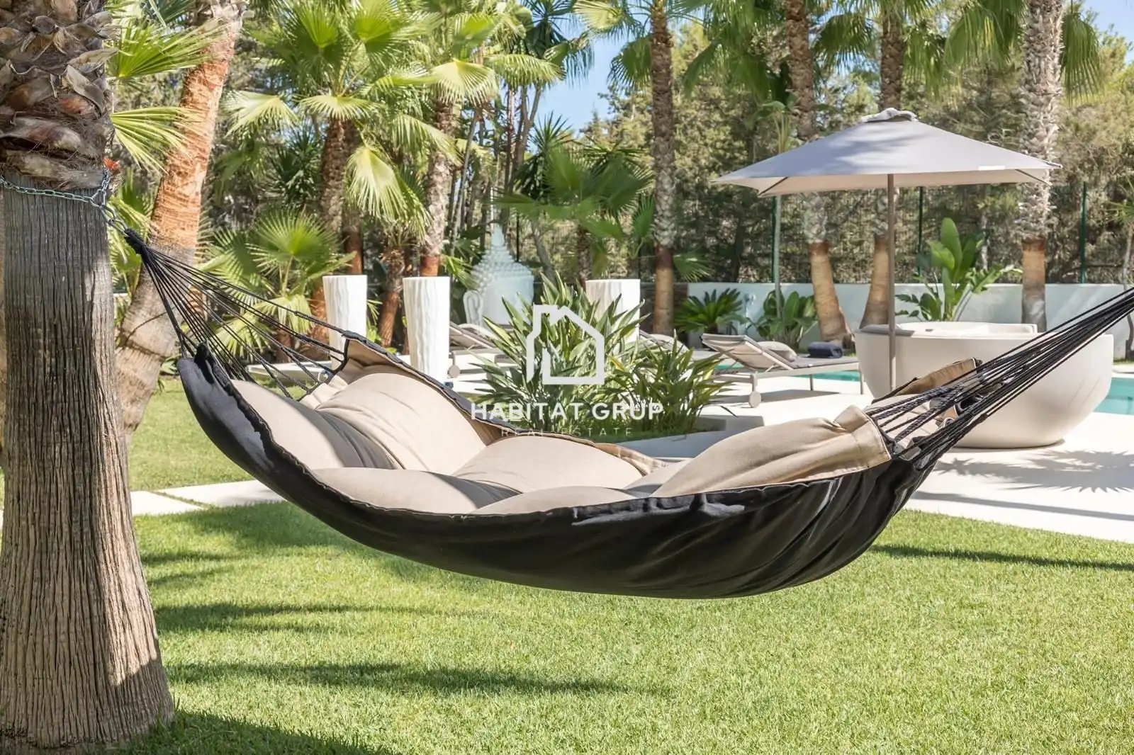 Jardí de Casa o xalet de lloguer en Eivissa amb Aire condicionat, Calefacció i Jardí privat