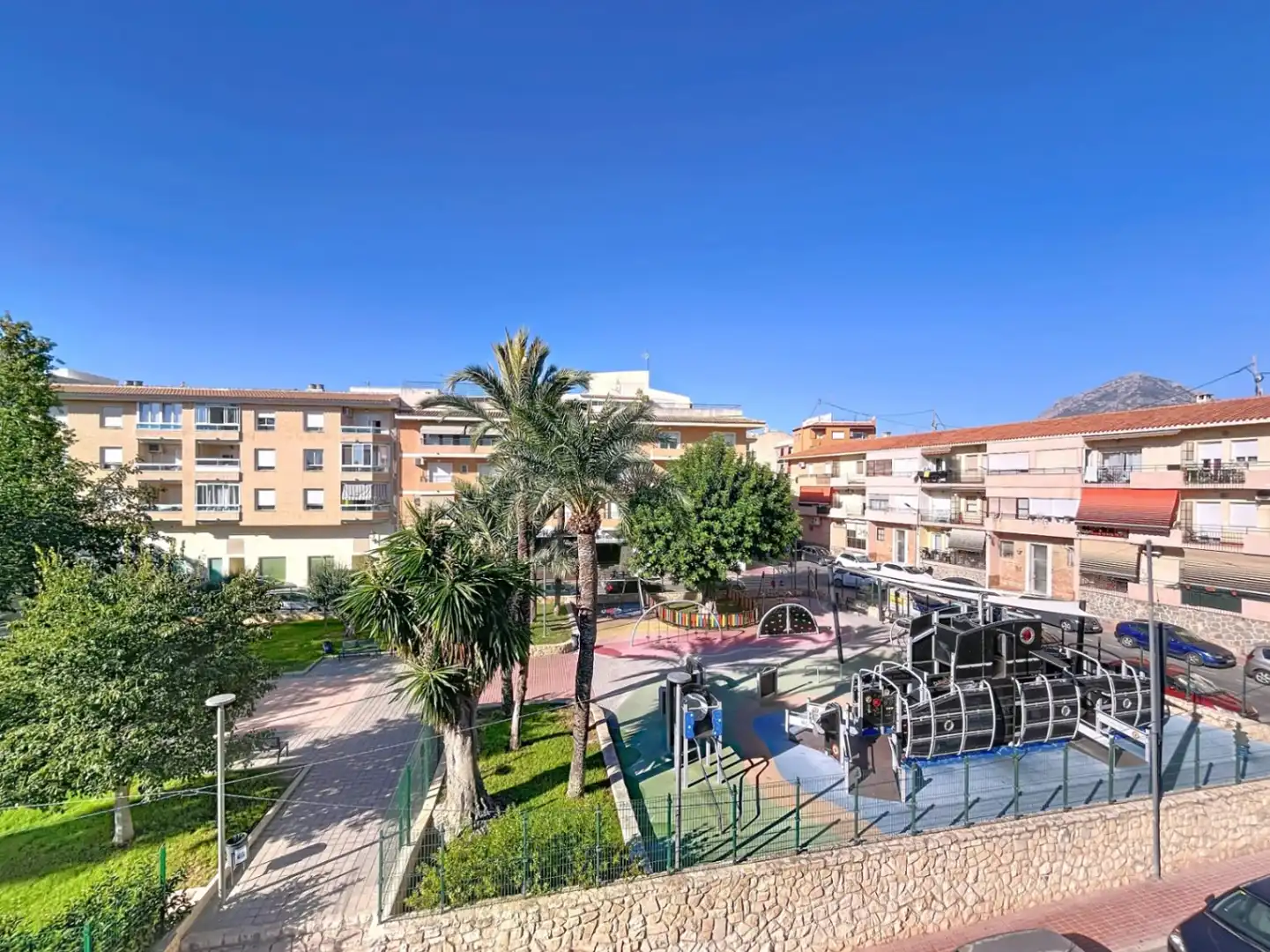 Vista exterior de Piso en venta en L'Alfàs del Pi con Aire acondicionado, Calefacción y Trastero