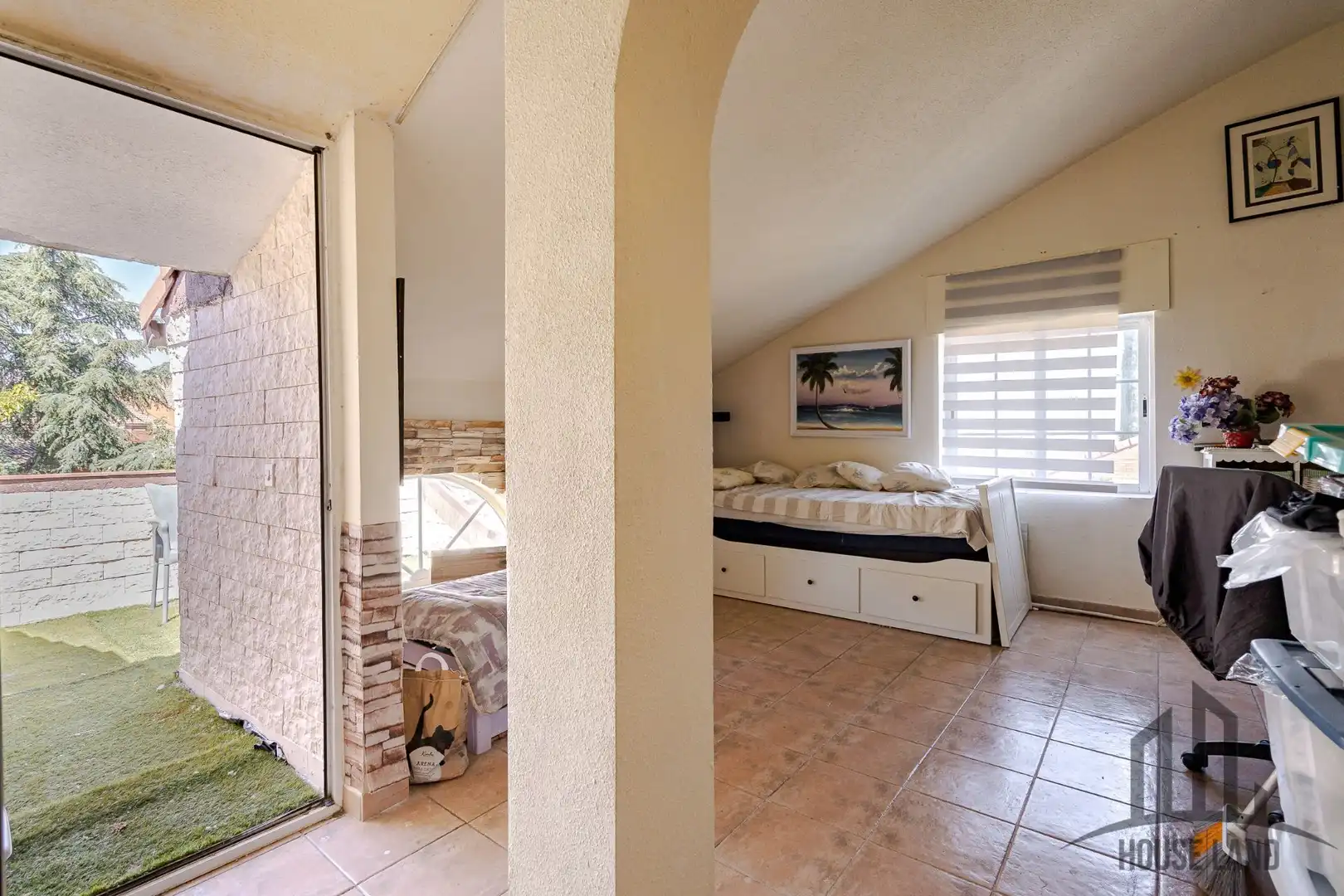 Dormitori de Casa o xalet en venda en Valdeolmos-Alalpardo amb Calefacció, Jardí privat i Piscina