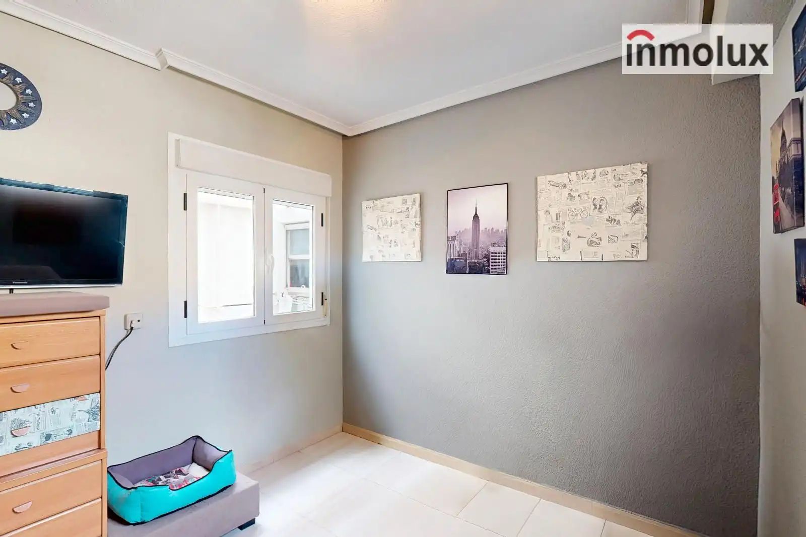 Habitación de Piso en venta en Alicante / Alacant con Calefacción, Terraza y Alarma