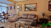 Living room of Flat for sale in Bilbao   with Heating, Furnished and Balcony