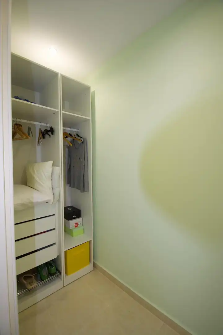 Schlafzimmer von Haus oder Chalet zum Verkauf in Orihuela mit Klimaanlage, Heizung und Privatgarten
