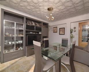 Dining room of Flat for sale in Gandia  with Air Conditioner, Heating and Furnished