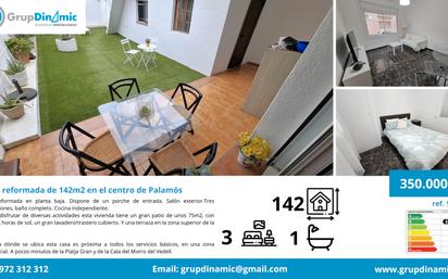 Garden of House or chalet for sale in Palamós  with Air Conditioner, Heating and Private garden