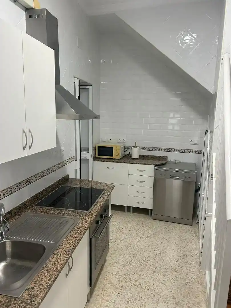 Cocina de Apartamento en venta en San Fernando