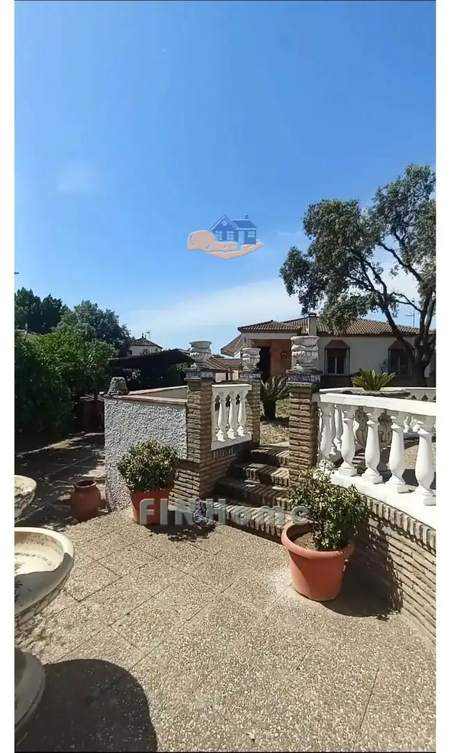 Jardín de Casa o chalet en venta en Gerena con Aire acondicionado, Jardín privado y Trastero