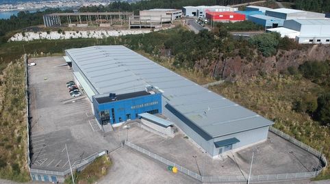 Venta de nave logística con parcela en Vilar do Colo, Fene