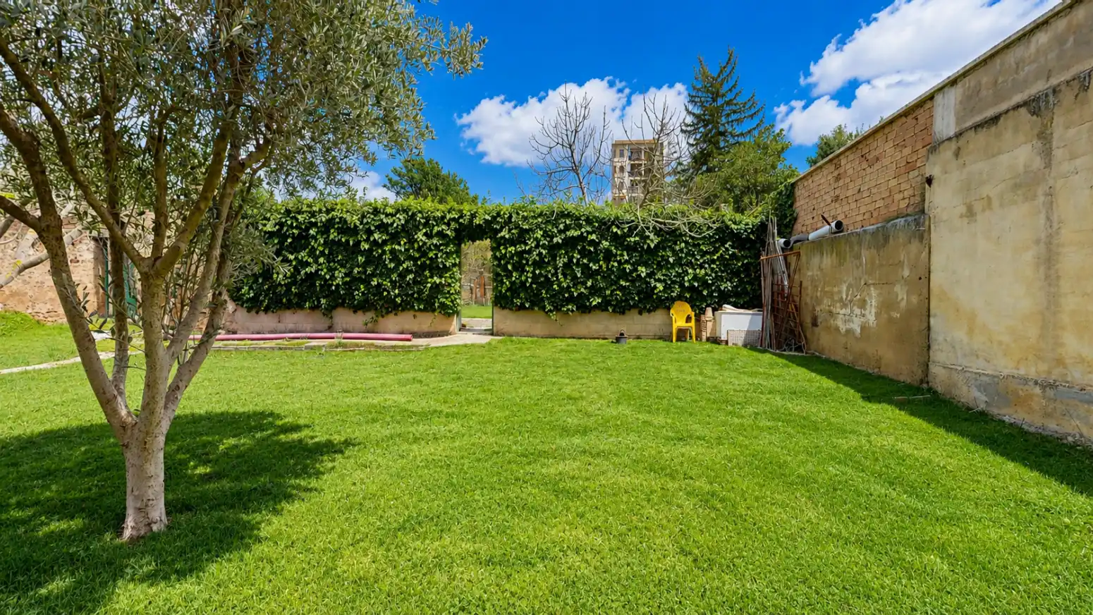 Jardí de Casa o xalet en venda en Tafalla amb Calefacció, Jardí privat i Parquet