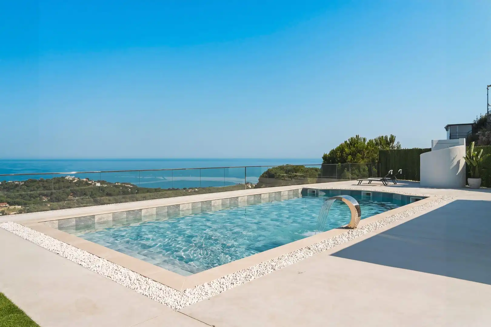 Piscina de Casa o chalet en venta en Lloret de Mar con Calefacción, Jardín privado y Terraza