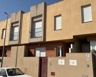 Exterior view of Single-family semi-detached for sale in Níjar