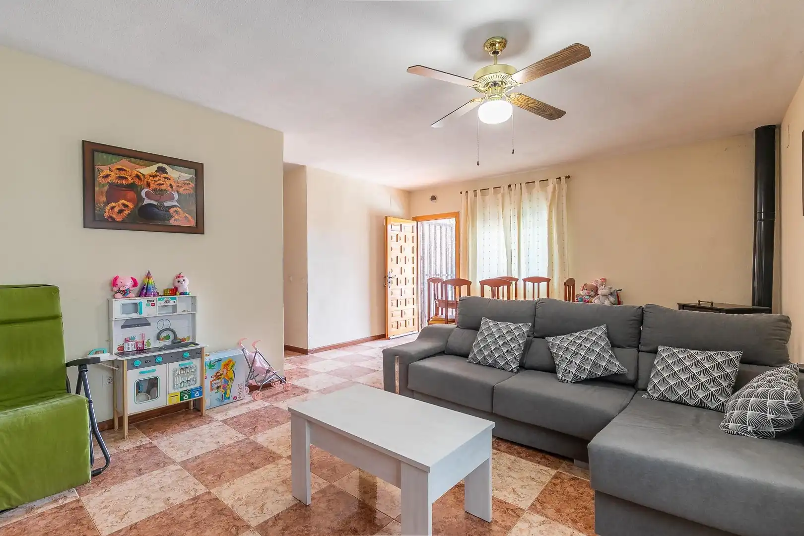 Villa con piscina in vendita a Barajas de Melo, imagen 4