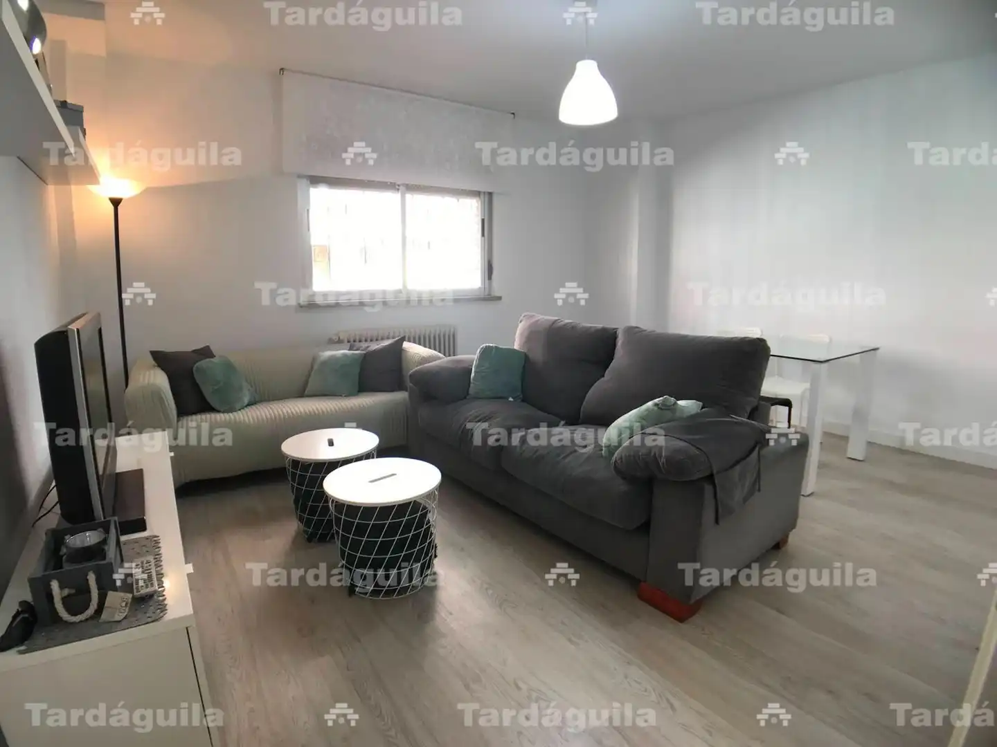 Living room of Flat for rent in Salamanca  with Heating