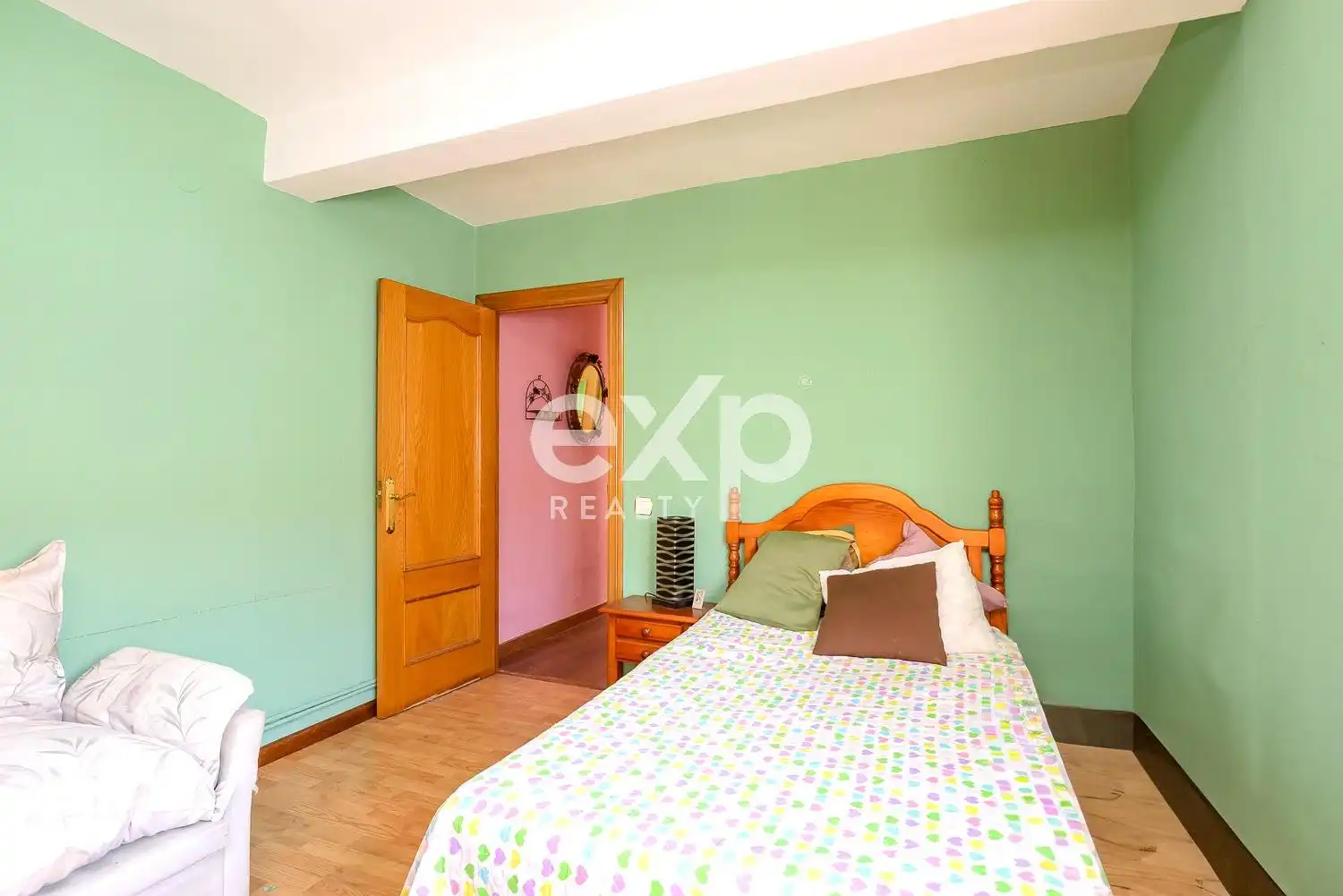 Bedroom of Flat for sale in Gijón   with Heating