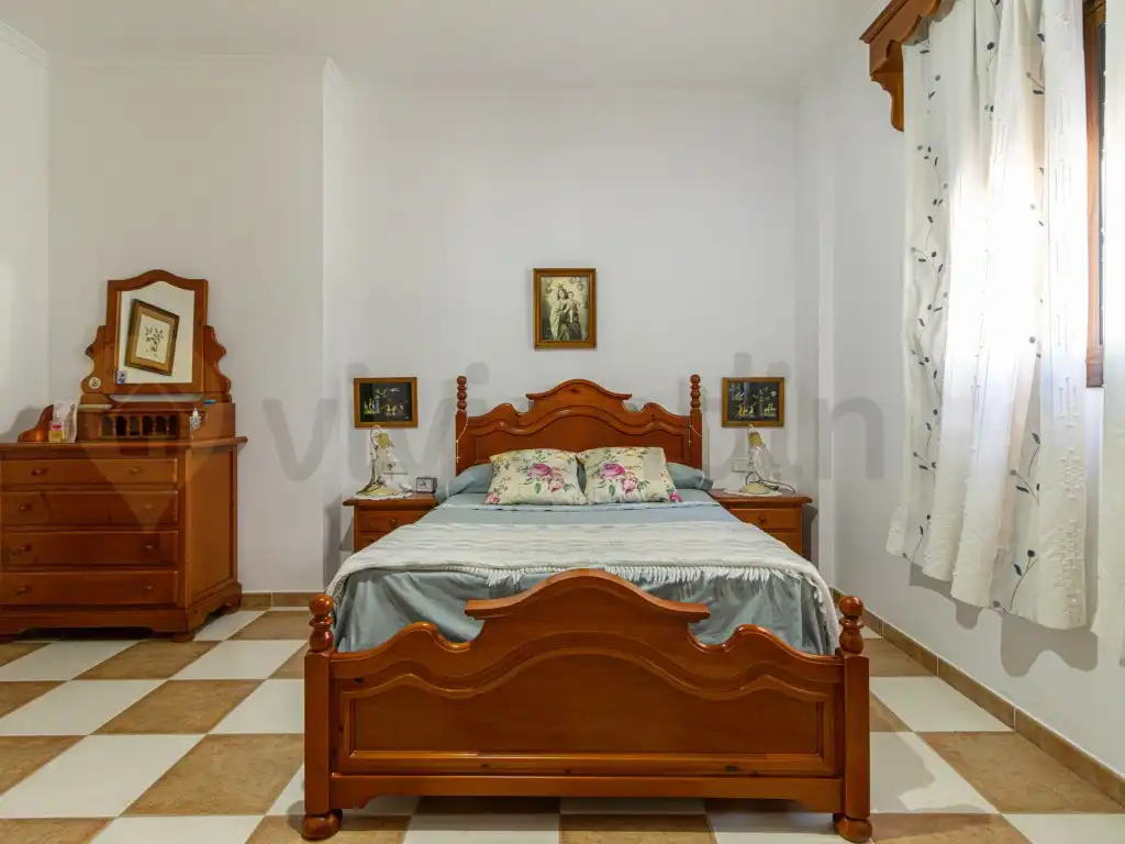 Dormitori de Casa o xalet en venda en Paterna de Rivera