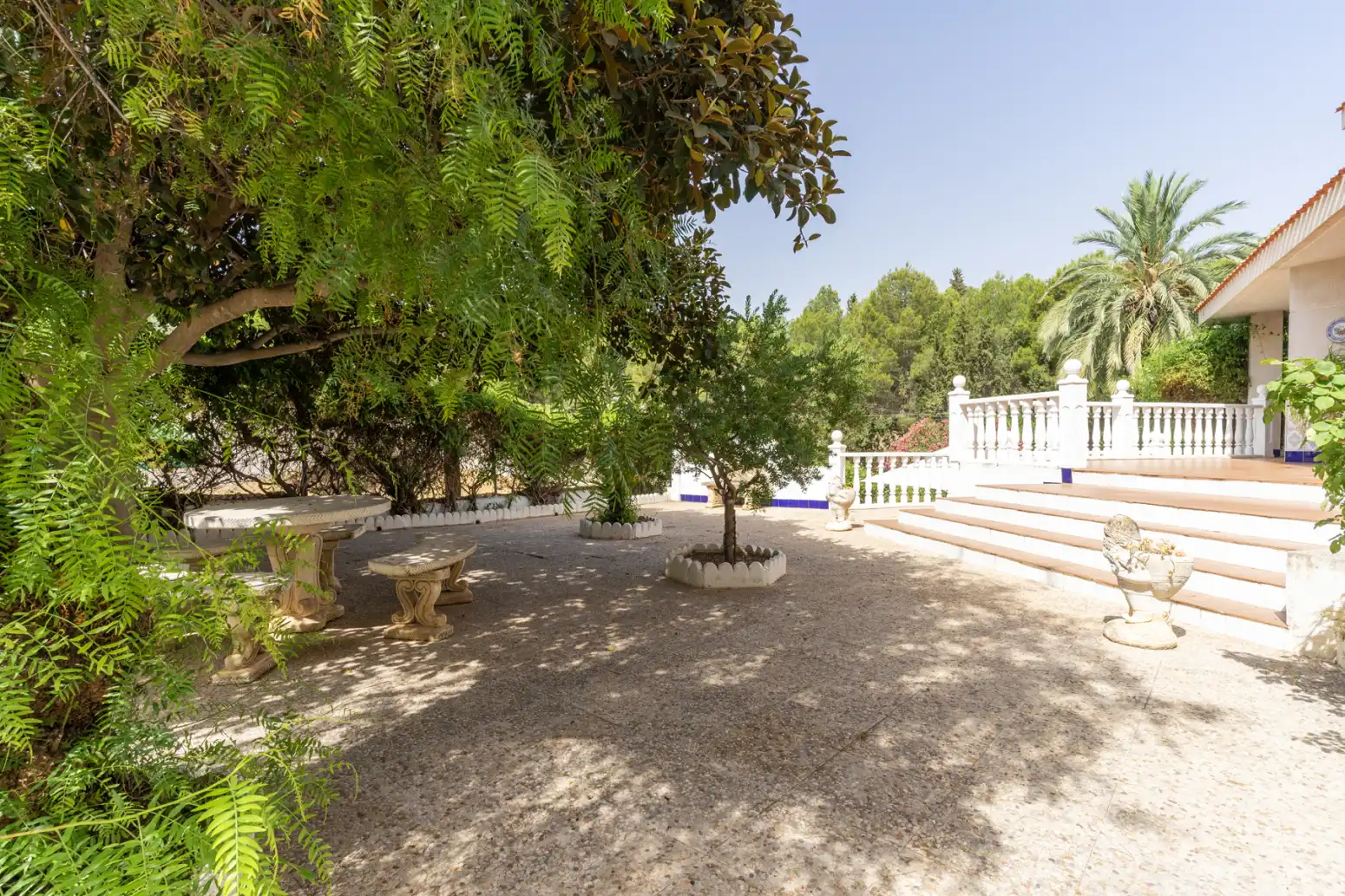 Jardín de Casa o chalet en venta en Las Torres de Cotillas con Aire acondicionado, Jardín privado y Trastero