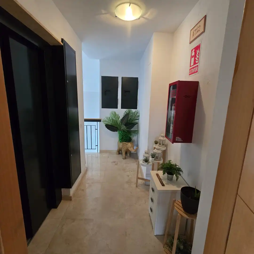 Attic for sale in Benalmádena  with Air Conditioner, Terrace and Storage room