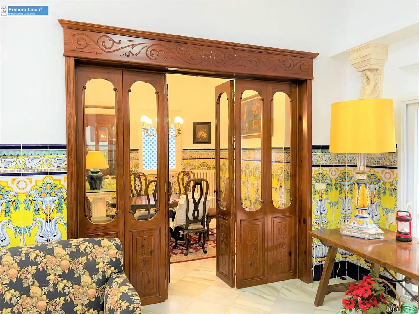 Casa o chalet en venta en Cartagena con Calefacción, Jardín privado y Parquet