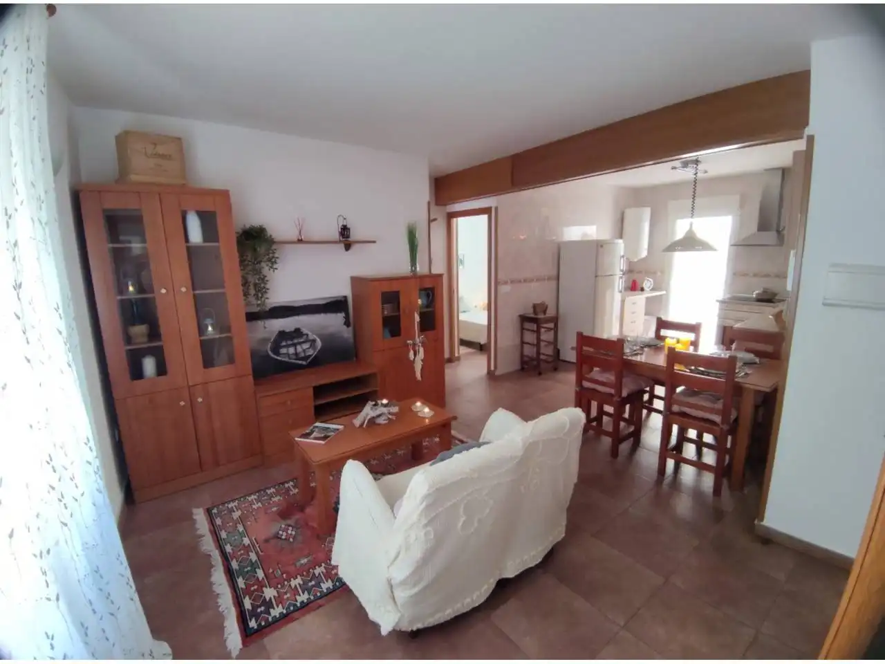 Sala d'estar de Edifici en venda en Sacedón