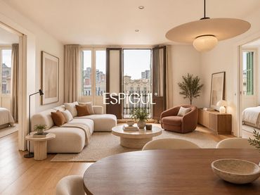 Piso con balcón en venta en Aribau