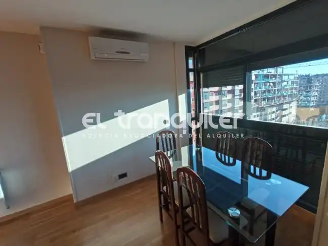 Wohnung zur Miete in Madrid mit Klimaanlage, Terrasse und Schwimmbad
