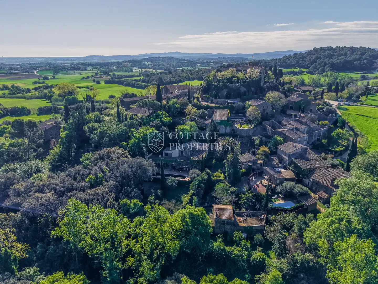 Exterior view of Country homes for sale in Foixà  with Air Conditioner, Private garden and Swimming Pool