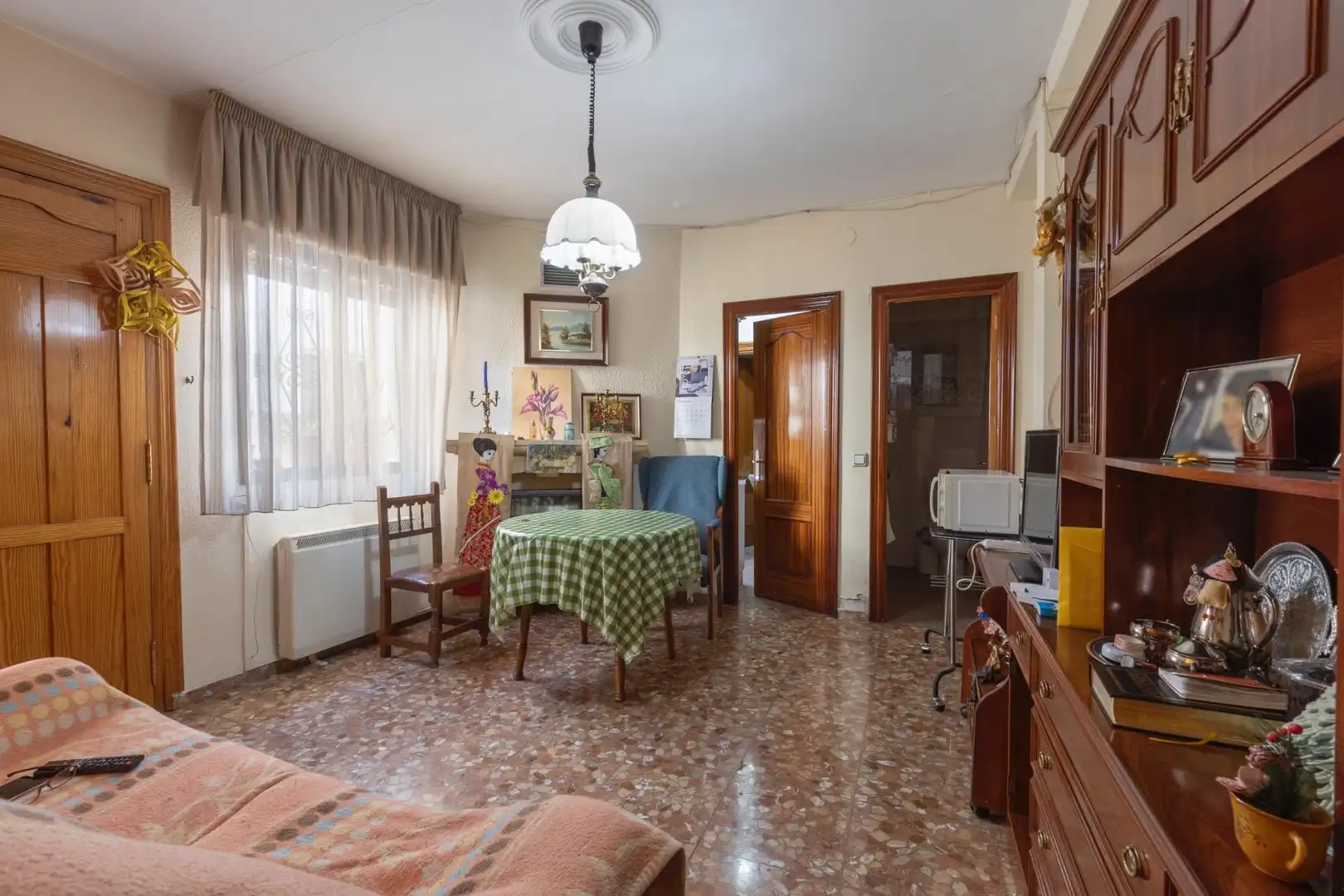 Dormitori de Casa o xalet en venda en Campotéjar amb Aire condicionat, Calefacció i Moblat