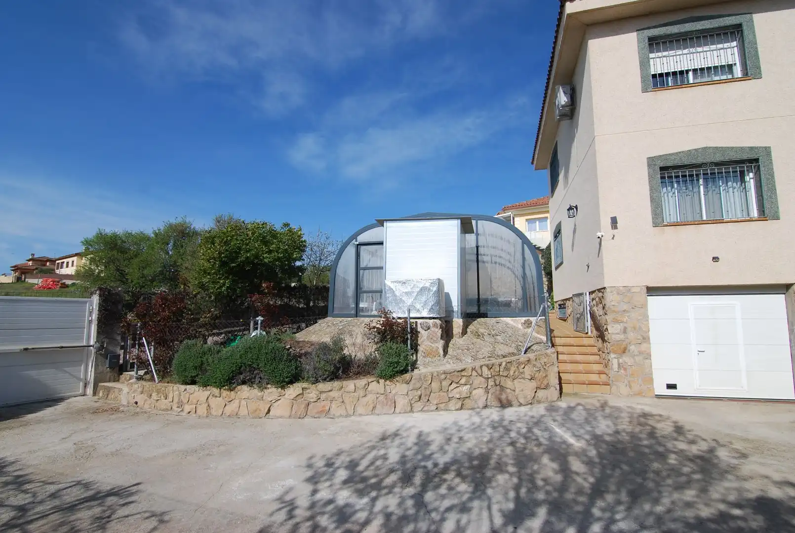 Garden of Houses for sale in Navas del Rey  with Heating